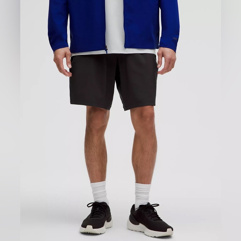 NWT lululemon athletica Men's Dark Gray Athletic Shorts Size XXL